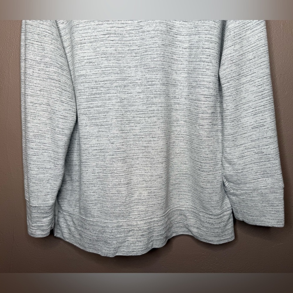 Aerie Marled Light Weight Oversized Pullover Crewneck Sweatshirt Women's Medium - Picture 10 of 16